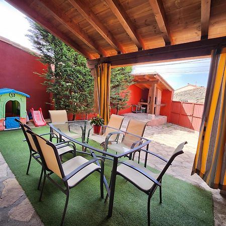 El Torreon II Villa Hoyos del Espino Exterior photo